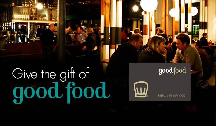 Restaurant Gift Cards by Good Food Gift Card